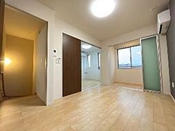 仮) 高崎市金古町S様アパート新築工事 2階1LDKのリビング/ダイニング