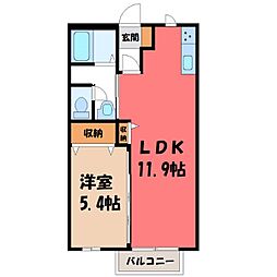 メルヴェーユ 2階