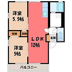 ハイツこぐれ II棟 2階