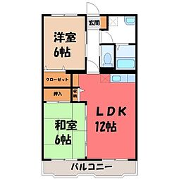 JR両毛線 伊勢崎駅 徒歩30分