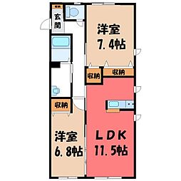 アルタイル 1階