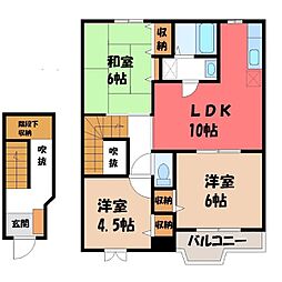 ヴァン・デール A 2階