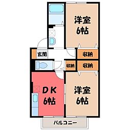 アベニール II 2階