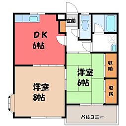 ハイツハツミ A 1階