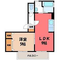 セジュールFG II 2階