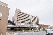 伊勢崎市民病院 1326m