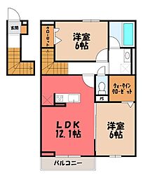 ウィル・クレスト II 2階