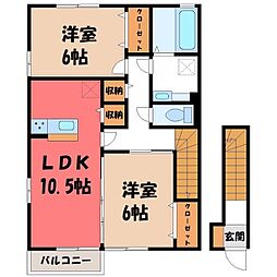 パークサイド21 F 2階