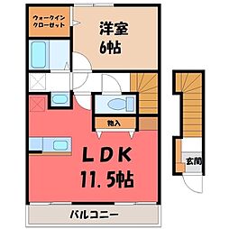 メゾン アムール 2階
