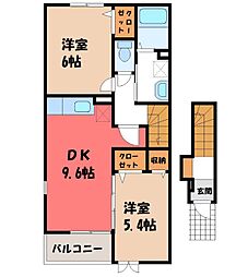 JR上越線 井野駅 3.1km 2階/-