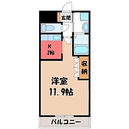 JR上越線 群馬総社駅 5.2km 1階/-