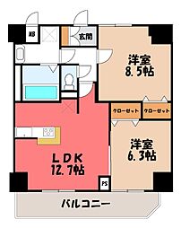 グラン・ルポ高崎 12階