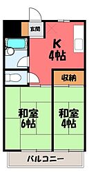 シティーハイツ中川 A