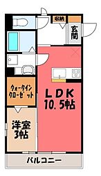 コージーネスト A 3階