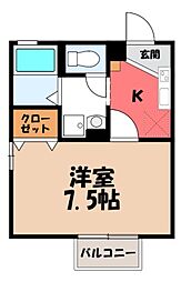 マルベリー 弐番館 1階