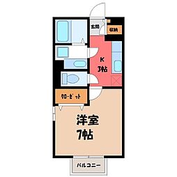 グレイス・シャンブル 1階