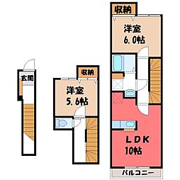 フェリーチェ 2階/-