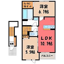 ジュライ・玉泉 2階/-