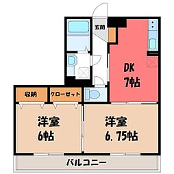 オペラハウス上大島 B 2階