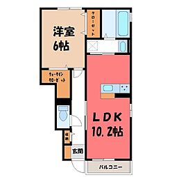 オーロ・グランデ 1階