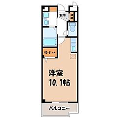 アルカンシェル 1階