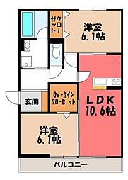 D-Gran本町 2階