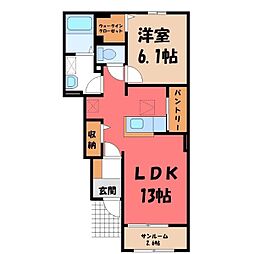 カーサ・ミサノ 1階