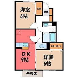 アロース・ガーデン A 1階
