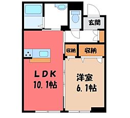 ルーシーエメラルド 2階