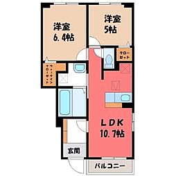 グレイスパーク II 1階/-