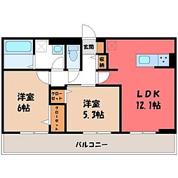 D-Gran矢中町 1階