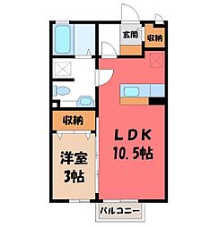 パルハイム2003 A 1階