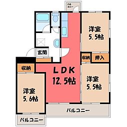 サンハイツ高井 2階