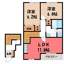 フィオーレ 2階