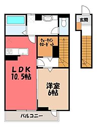 Σresidence歌川町 C棟 2階/-