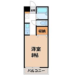 ロックハイツ 2 1階/-