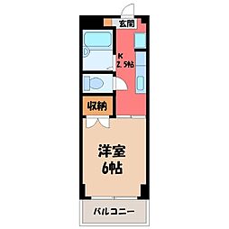 上毛電気鉄道 中央前橋駅 バス20分 昭和団地入口下車 徒歩4分