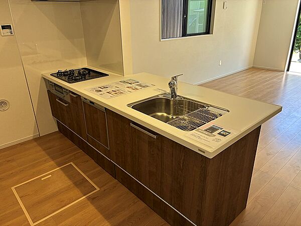 キッチンを拡大表示