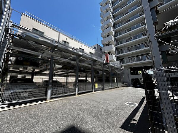 駐車場を拡大表示
