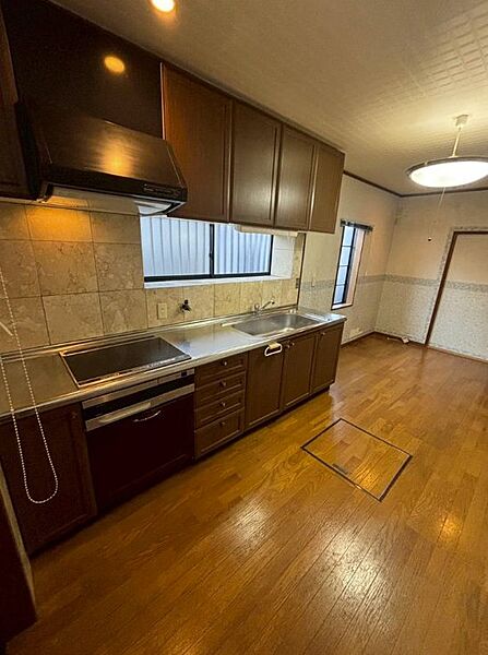 キッチンを拡大表示