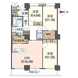 JR湖西線 大津京駅 徒歩2分