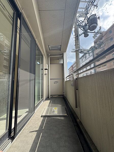 バルコニー5.81m2