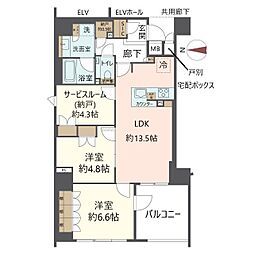 阪急京都本線 大宮駅 徒歩6分