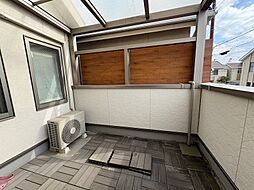 バルコニーの画像