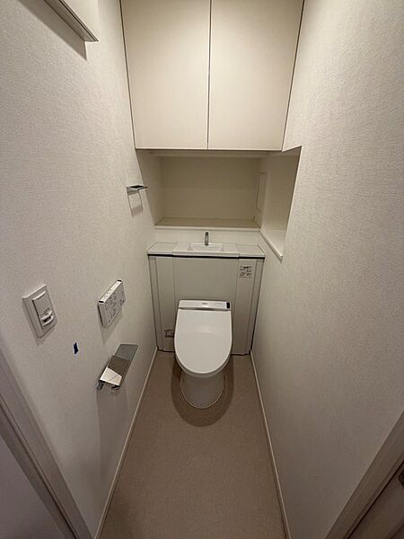 トイレを拡大表示