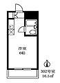 ハルモニア平町3階5.8万円