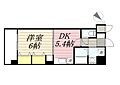 グロースメゾン博多山王6階6.3万円
