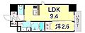 CLOVERFRONT13階7.9万円