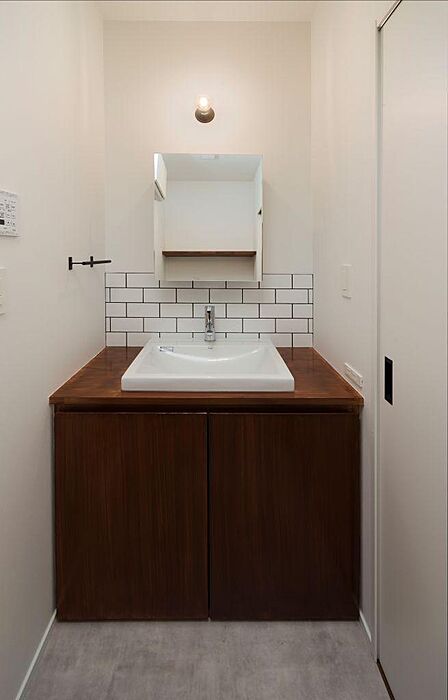 【当社施工事例】洗面イメージ(実際の物件内部の写真ではございません)(物件価格に含みません)