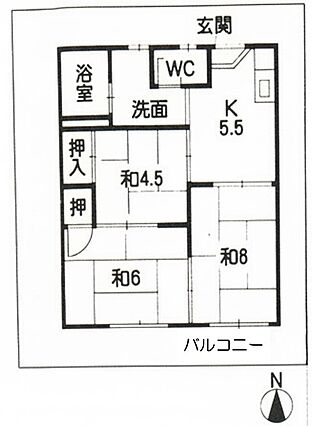 ※図面と現況が...